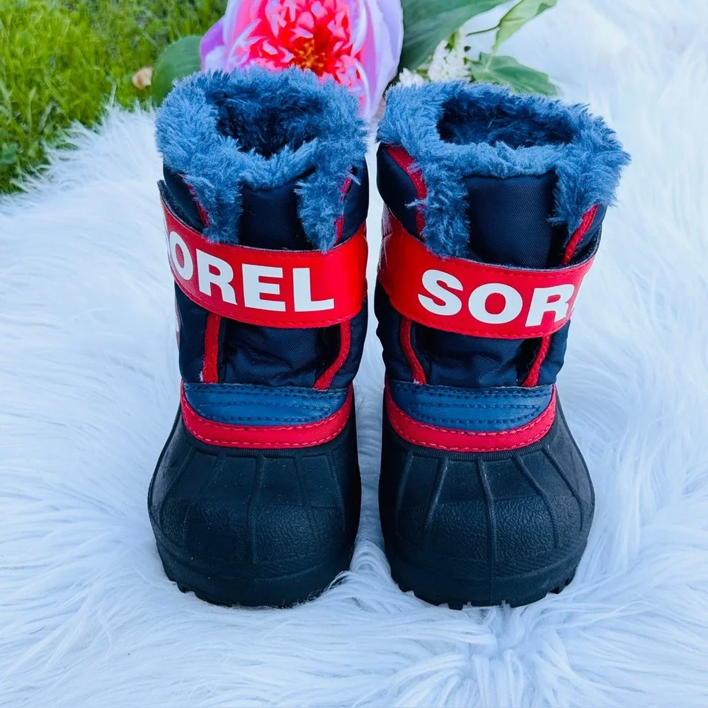 Sorel Commander Baby Boots